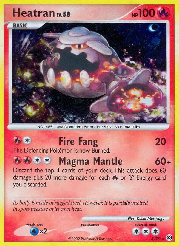 Heatran - Arceus Real Time Price Data.