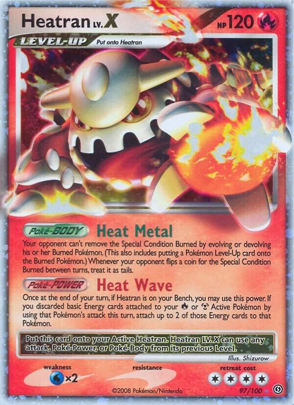 heatran pokemon card value 068/131 Heatran main image 0