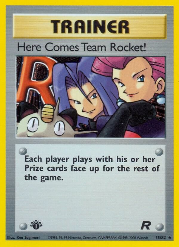 Here Comes Team Rocket 15 - Team Rocket Real Time Price Data.