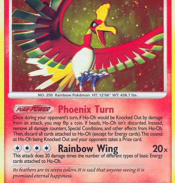 Ho Oh - Secret Wonders Real Time Price Data. Ho Oh - Secret Wonders Real Time Price Data.