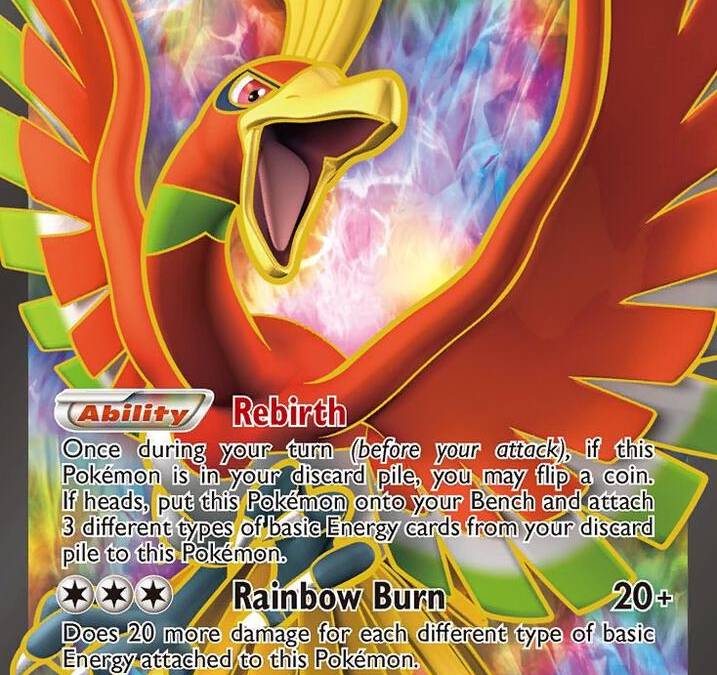 Ho Oh Ex 119 Full Art - Dragons Exalted Real Time Price Data.