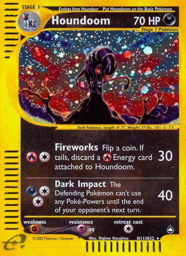 pokemon aquapolis card list Aquapolis