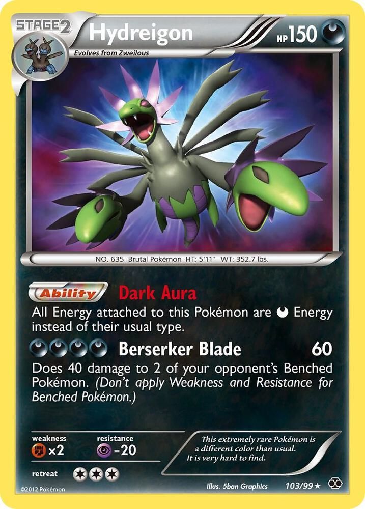 Hydreigon - Next Destinies Real Time Price Data.