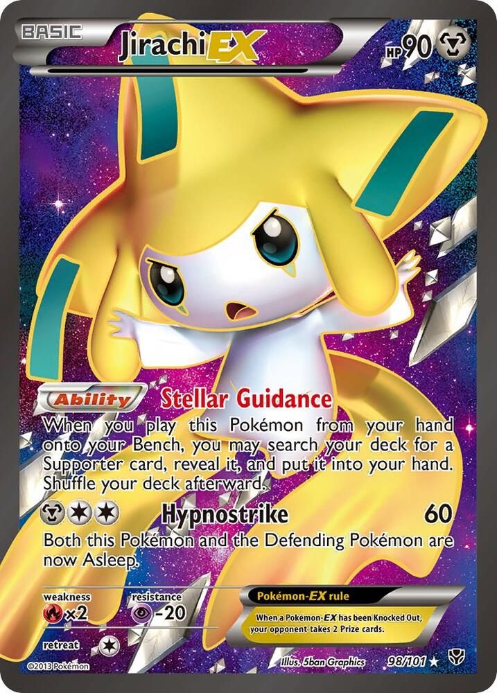 jirachi pokemon card price Jirachi [Steel]  (Holographic)  Pokemon Card  Mikes Game Shop