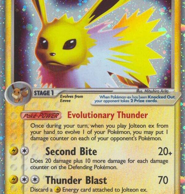 Jolteon ex - Delta Species Real Time Price Data. Jolteon ex - Delta Species Real Time Price Data.