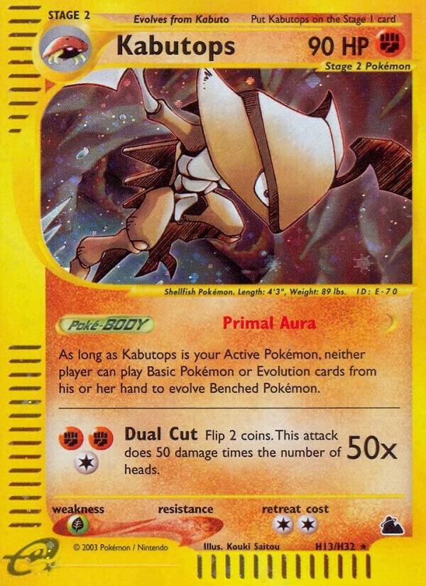 1995 kabutops pokemon card value 151 PokeArtica AI Artwork Custom Card