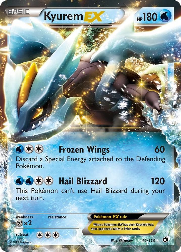 pokemon legendary treasures rare cards Lugia EX 102/113 Holo Card Lightly Pl Colorless Artist Pokemon Black White Legendary Treasures