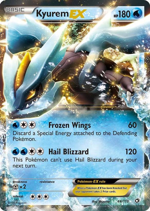 pokemon legendary treasures rare cards Lugia EX 102/113 Holo Card Lightly Pl Colorless Artist Pokemon Black White Legendary Treasures