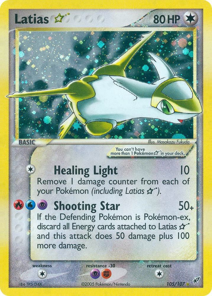 Latias Star - Deoxys Real Time Price Data.