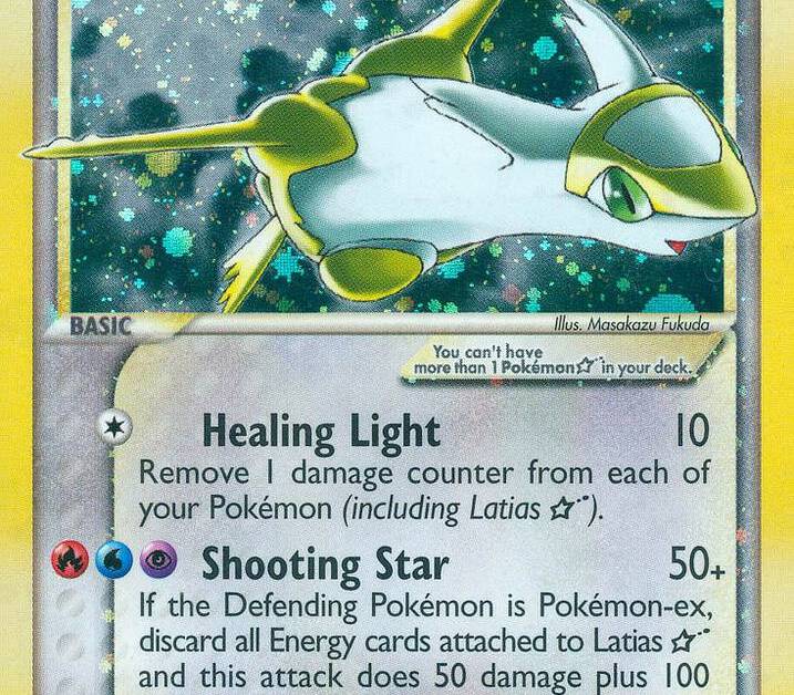 Latias Star - Deoxys Real Time Price Data. Latias Star - Deoxys Real Time Price Data.