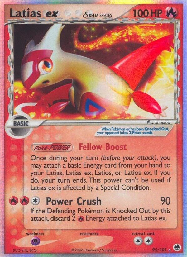 Latias ex Delta Species - Dragon Frontiers Real Time Price Data.