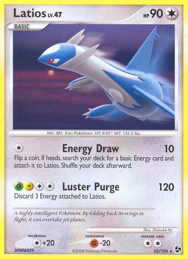 Latios - Great Encounters Real Time Price Data.