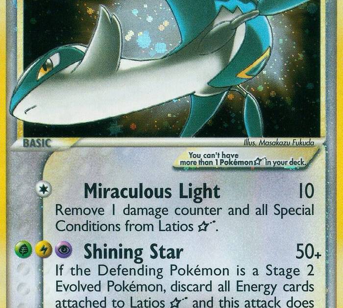 Latios Star - Deoxys Real Time Price Data. Latios Star - Deoxys Real Time Price Data.