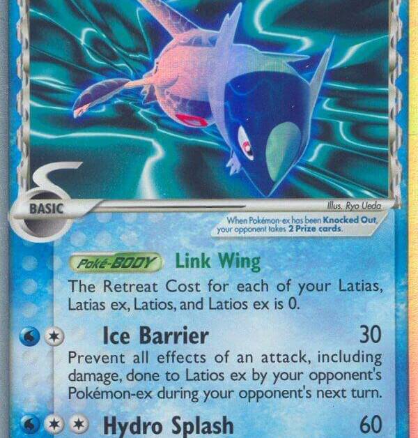 latios ex pokemon card value Latios EX 96/101 Pokmon card from Ex Dragon Frontiers for sale at best price