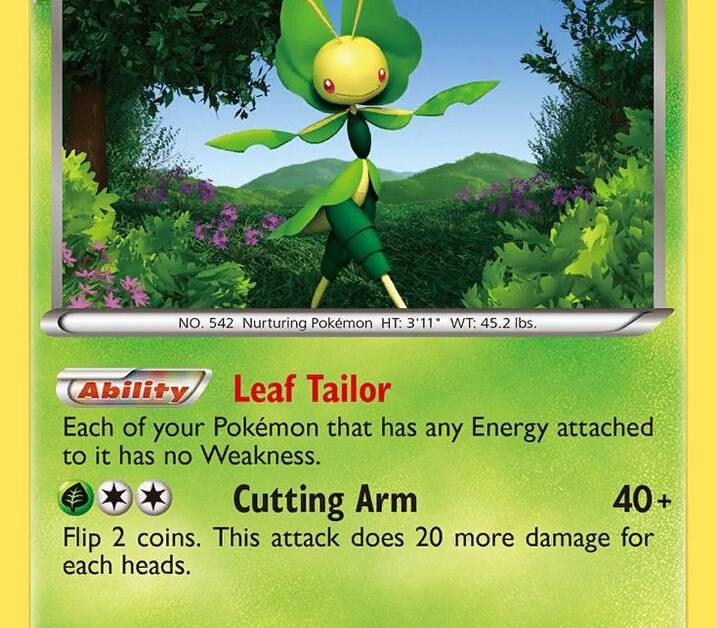 leavanny pokemon card value Leavanny Cards | Dex