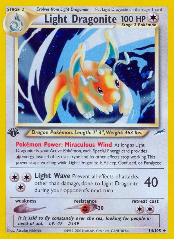 Light Dragonite - Neo Destiny Real Time Price Data.