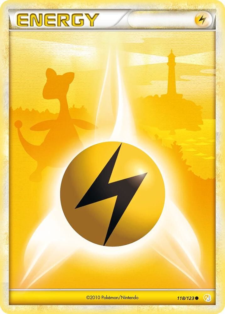 Lightning Energy - HeartGold SoulSilver Real Time Price Data.