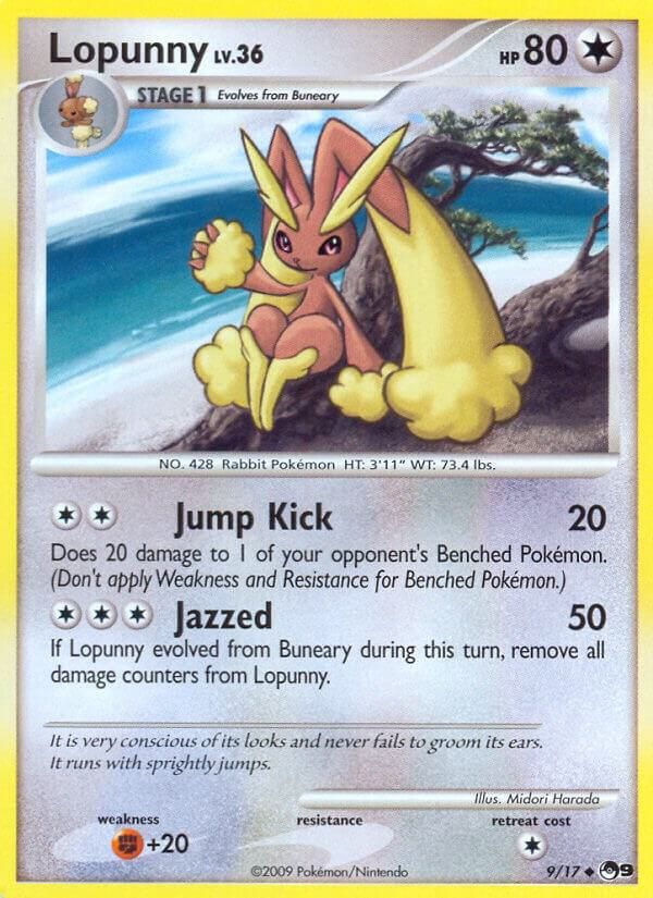 Lopunny - POP Series 9 Real Time Price Data.