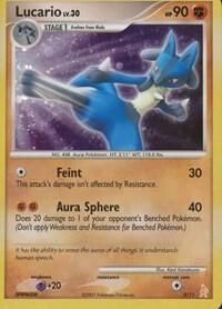 Complete Your Pokmon DP Trainer Kit: Manaphy & Lucario Collection: Price  Tracker and Card List.