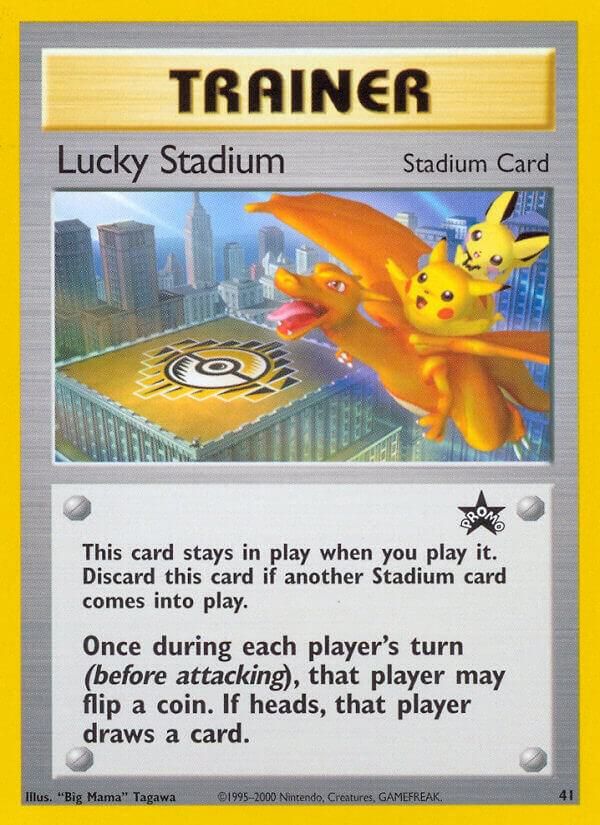 Lucky Stadium - WoTC Promo Real Time Price Data.