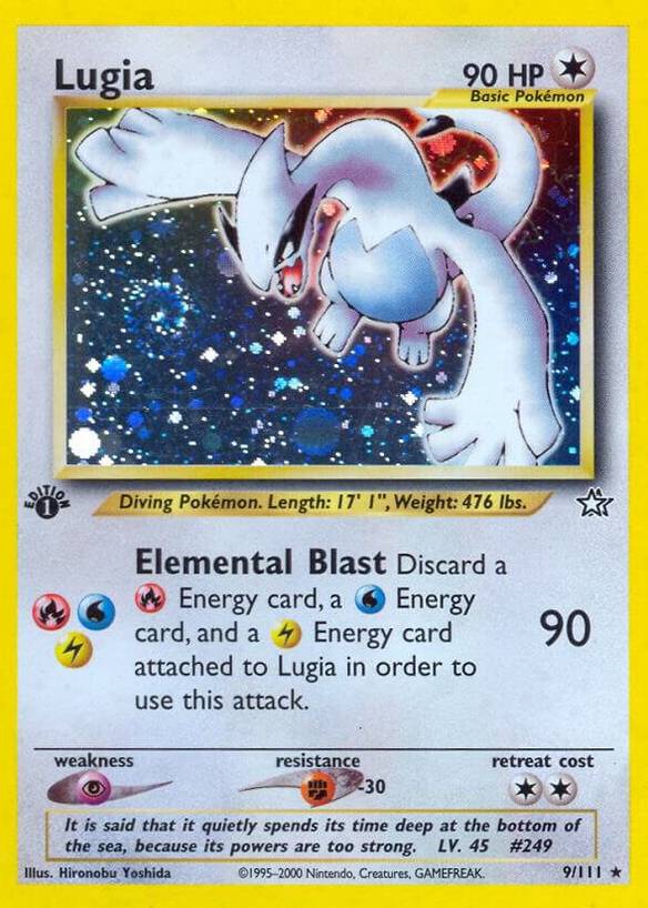 Complete Your Pokmon Neo Genesis Collection: Price Tracker and Card List. Complete Your Pokmon Neo Genesis Collection: Price Tracker and Card List.