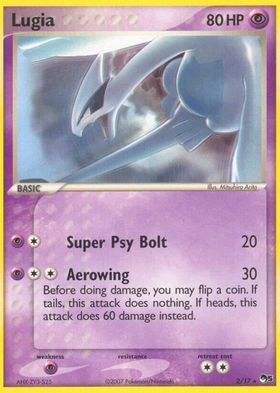 Lugia - POP Series 5 Real Time Price Data. Lugia - POP Series 5 Real Time Price Data.