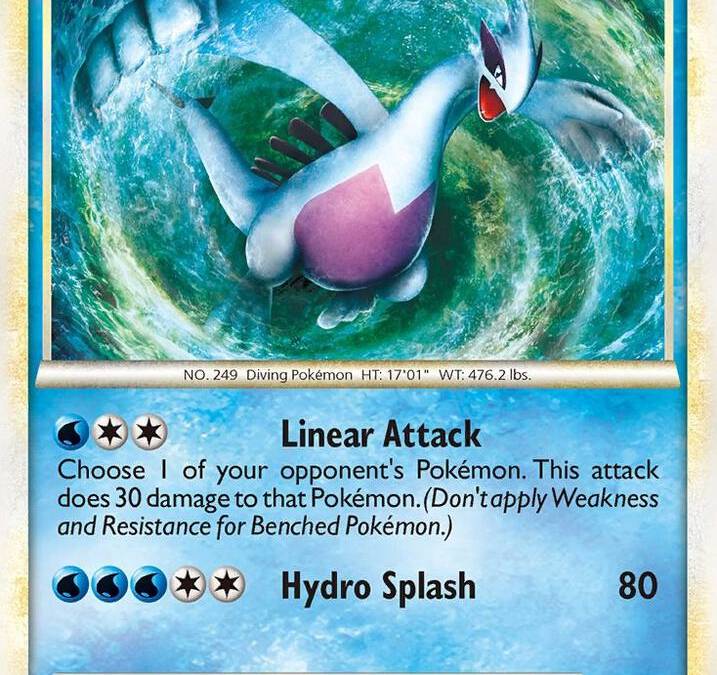 Lugia Shiny - Call Of Legends Real Time Price Data.