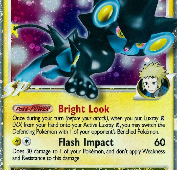 Luxray GL LvX - Rising Rivals Real Time Price Data.