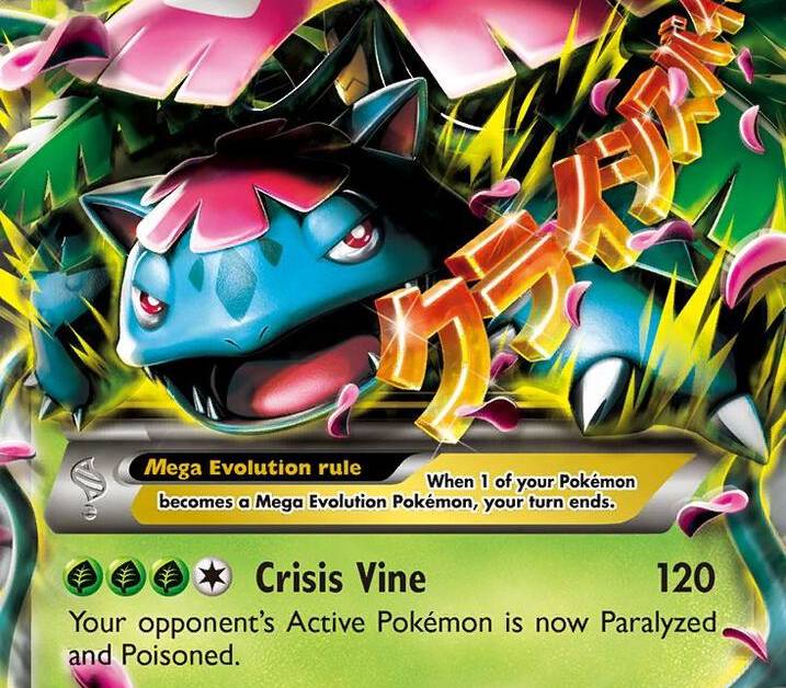 m venusaur ex pokemon card value - Mega-Venusaur-EX (100/108) - XY Evolutions Preserved in a magnetic acrylic case and featuring a striking image of the captivating character Mega Venusaur EX #2 Prices