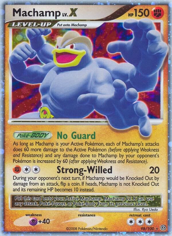 Machamp LVX - Stormfront Real Time Price Data.