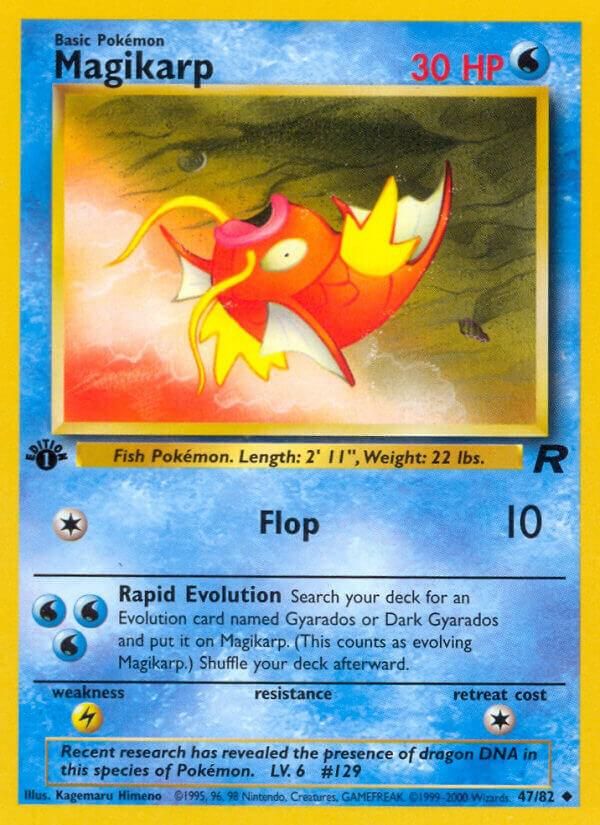 Magikarp - Team Rocket Real Time Price Data.