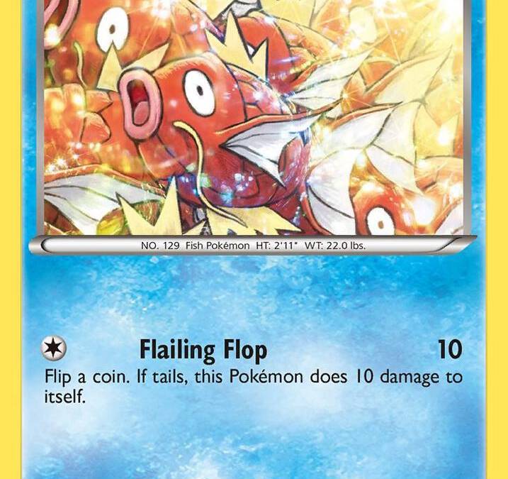 Magikarp - Legendary Treasures Real Time Price Data.