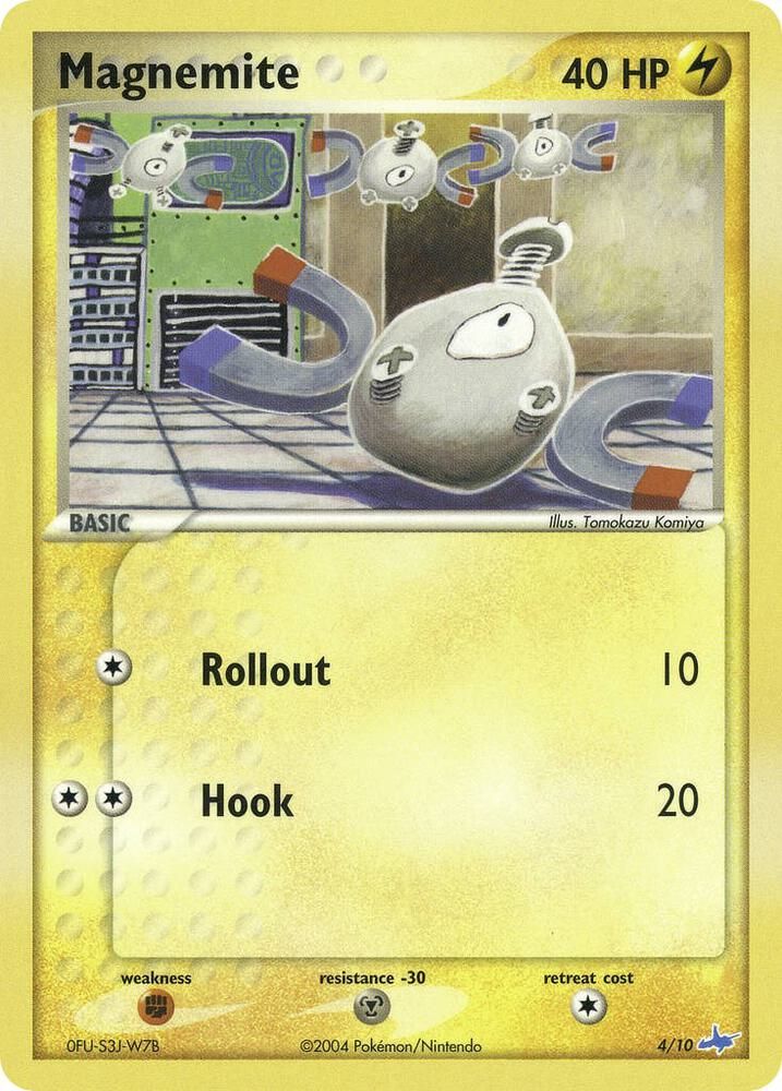 Magnemite - EX Trainer Kit 1: Latias & Latios Real Time Price Data.