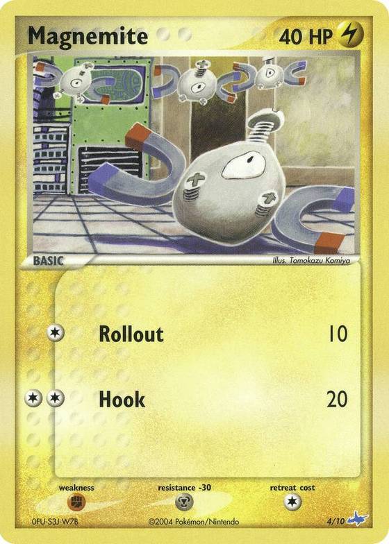 Magnemite - EX Trainer Kit 1: Latias & Latios Real Time Price Data. Magnemite - EX Trainer Kit 1: Latias & Latios Real Time Price Data.