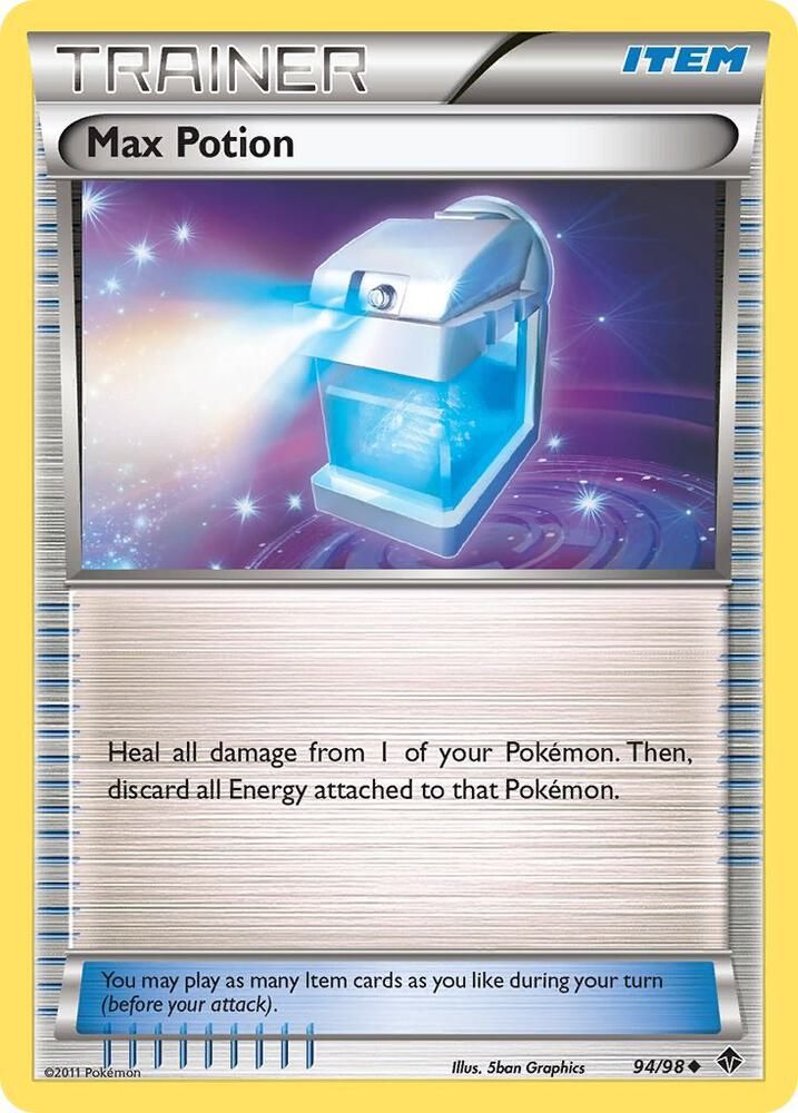 potion card pokemon Pokemon Team Rocket Uncommon Potion Energy #82 main image 1