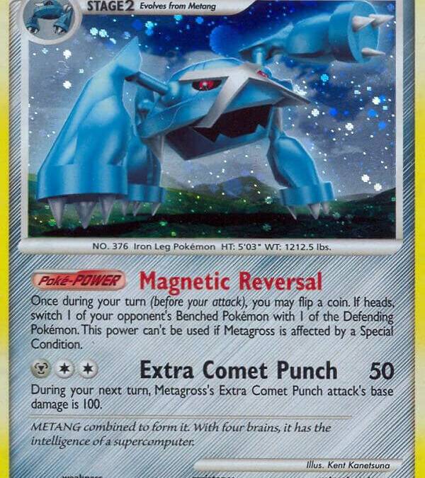 pokemon card metagross Amazon.com: Metagross 115/162 - Temporal Forces