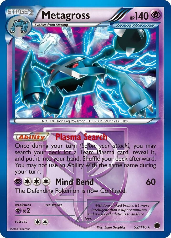 Metagross Team Plasma - Plasma Freeze Real Time Price Data.