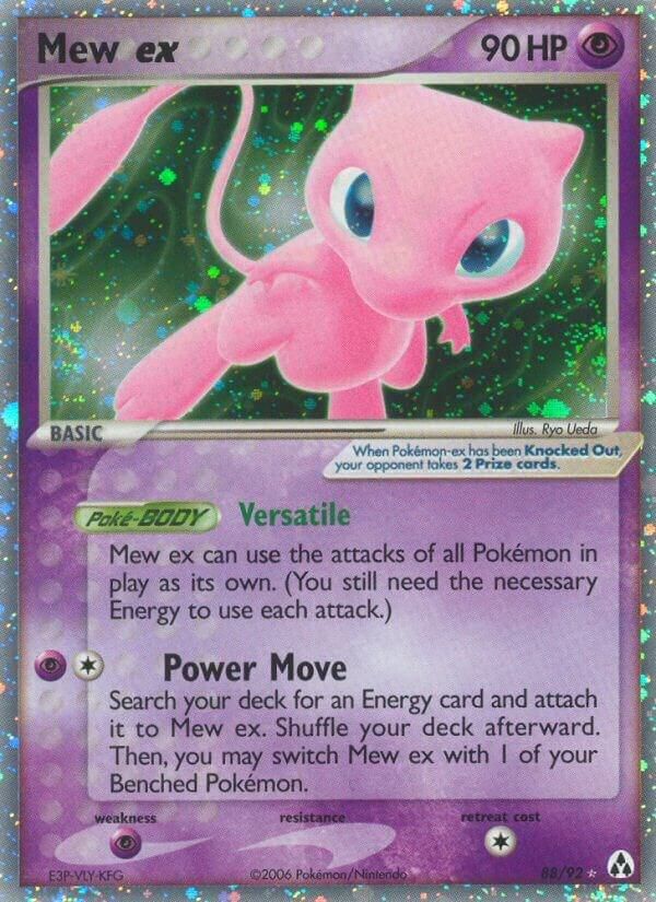 mew pokemon card first edition Pokemon Ancient Mew Pokemon Promos main image 1