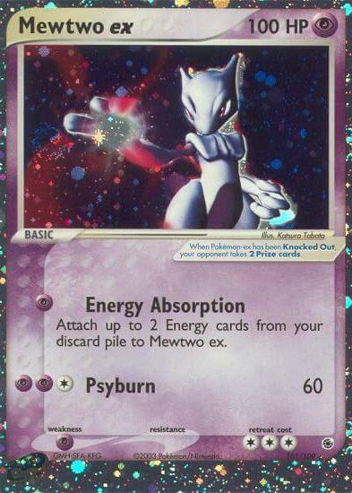 ruby and sapphire pokemon cards 2003 Ex & 10 Mightyena-Holo your opponent takes 2 Prize cards Complete Your Pokmon Ruby and