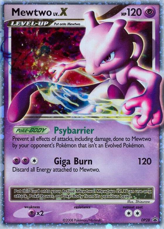 Mewtwo LVX DP28 - Diamond and Pearl Promos Real Time Price Data. Mewtwo LVX DP28 - Diamond and Pearl Promos Real Time Price Data.