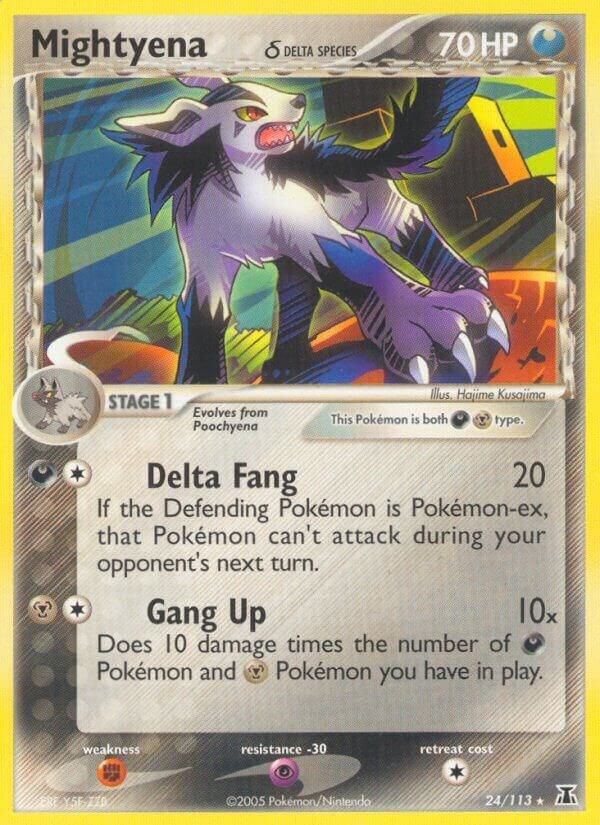 Mightyena Delta Species - Delta Species Real Time Price Data.