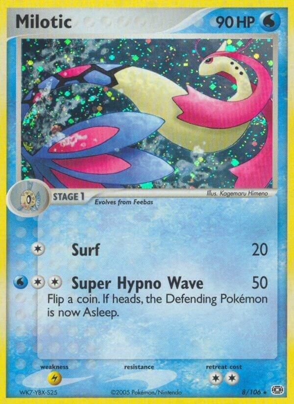 Milotic - Emerald Real Time Price Data.