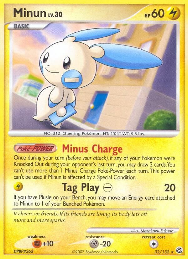 Minun - Secret Wonders Real Time Price Data.
