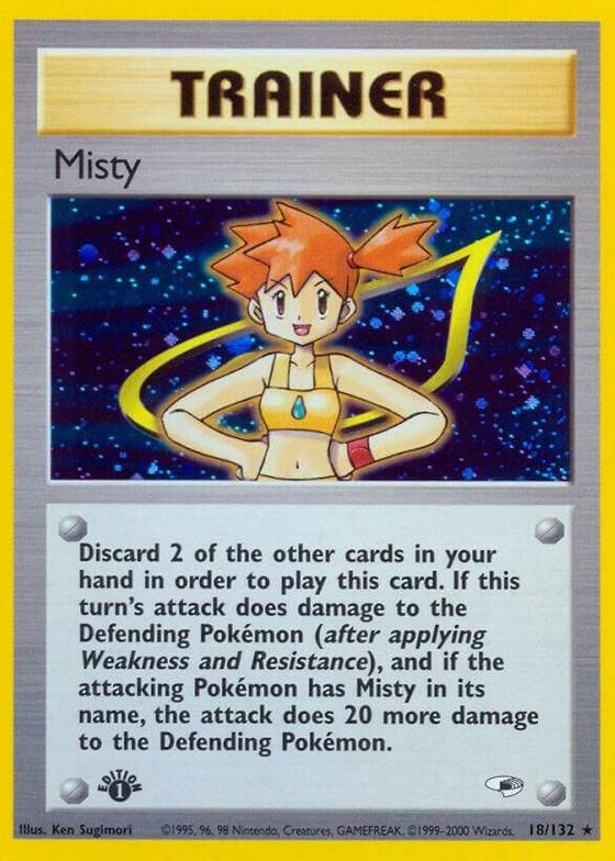 Misty 18 - Gym Heroes Real Time Price Data. Misty 18 - Gym Heroes Real Time Price Data.