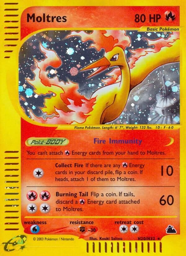 Moltres H20 - Skyridge Real Time Price Data.