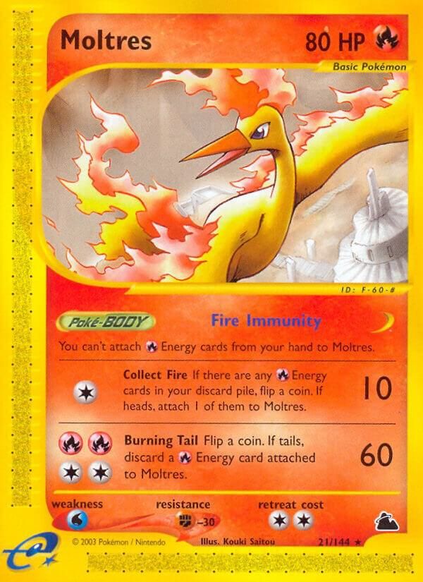 Moltres - Skyridge Real Time Price Data.