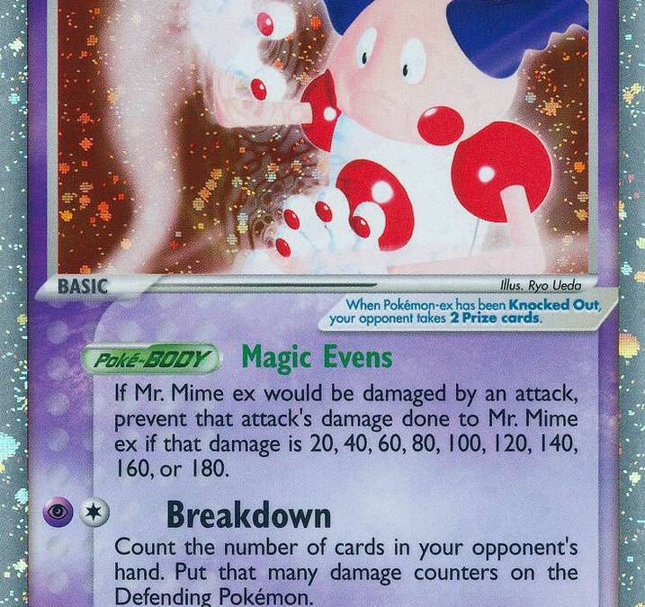 shiny mr mime pokemon card Mr Mime - DPBP#140