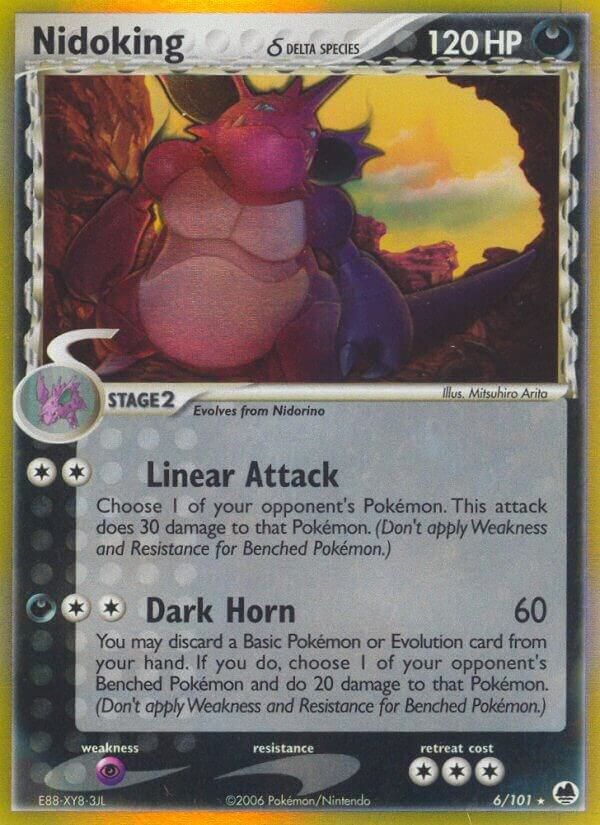 Nidoking Delta Species - Dragon Frontiers Real Time Price Data.