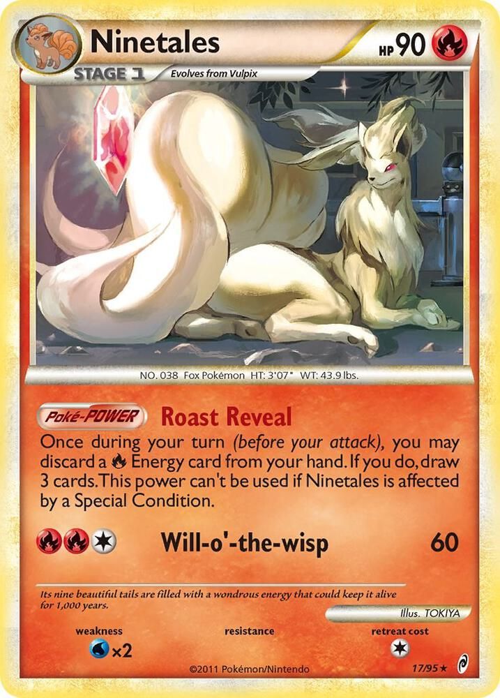 Ninetales - Call Of Legends Real Time Price Data.