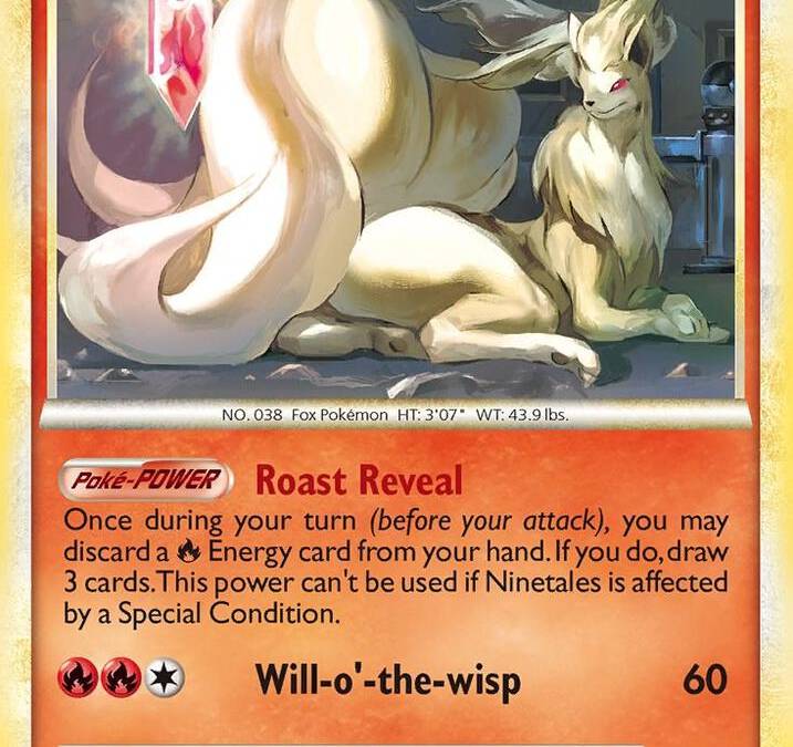 Ninetales - Call Of Legends Real Time Price Data.